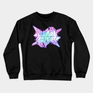 Human Artist - Street Art Style Crewneck Sweatshirt